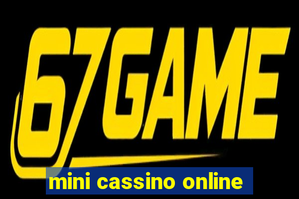 mini cassino online